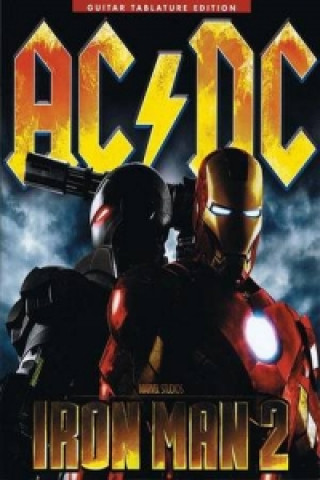 Könyv AC/DC Iron Man 2 