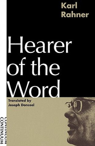 Kniha Hearer of the Word Karl Rahner