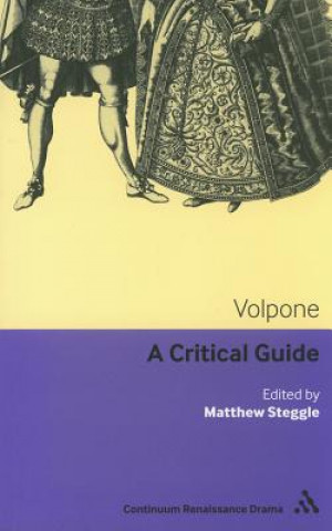 Buch Volpone Matthew Steggle