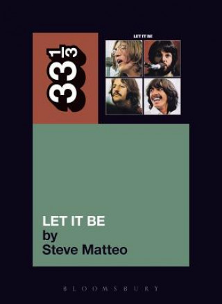 Książka Beatles' Let It Be Steve Matteo