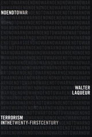 Kniha No End to War Walter Laqueur