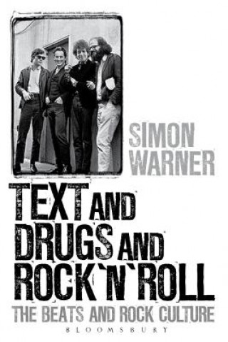 Kniha Text and Drugs and Rock 'n' Roll Simon Warner