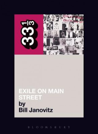 Carte Rolling Stones' Exile on Main Street Bill Janovitz