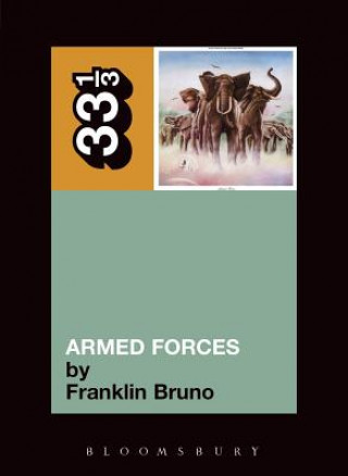 Książka Elvis Costello's Armed Forces Franklin Bruno