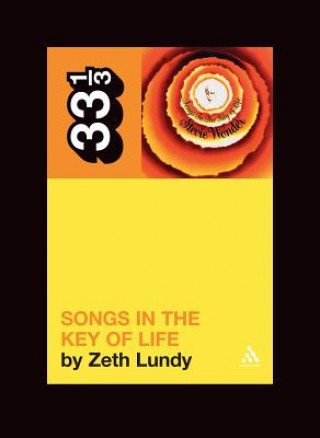 Carte Stevie Wonder's Songs in the Key of Life Zeth Lundy