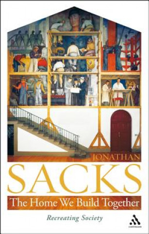 Könyv Home We Build Together Jonathan Sacks
