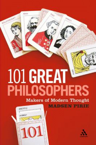 Könyv 101 Great Philosophers Madsen Pirie
