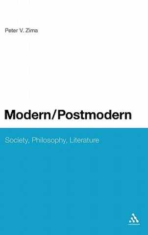 Knjiga Modern/Postmodern Peter V. Zima