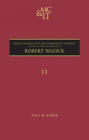 Könyv Robert Nozick Ralf M Bader