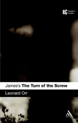 Książka James's The Turn of the Screw Leonard Orr