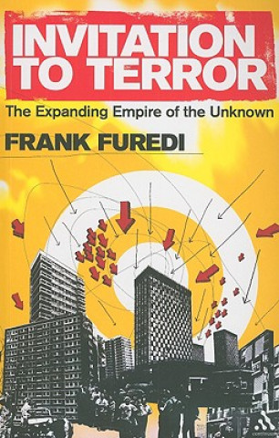 Könyv Invitation to Terror Frank Furedi