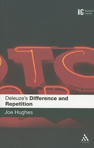 Könyv Deleuze's 'Difference and Repetition' Joe Hughes