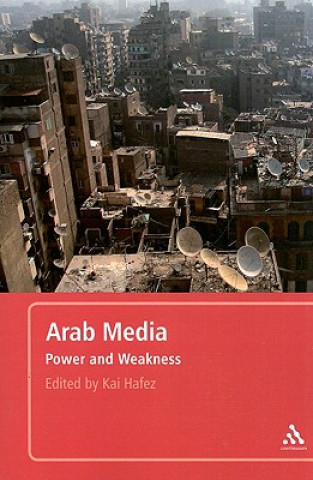 Kniha Arab Media Kai Hafez