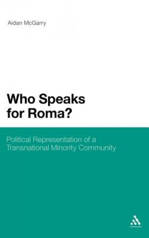Könyv Who Speaks for Roma? Aidan McGarry