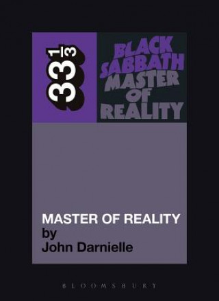 Carte Black Sabbath's Master of Reality John Darnielle