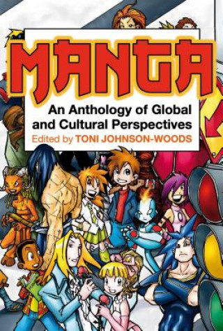 Книга Manga Toni Johnson-Woods