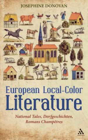 Book European Local-Color Literature Josephine Donovan