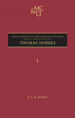 Könyv Thomas Hobbes R E R Bunce