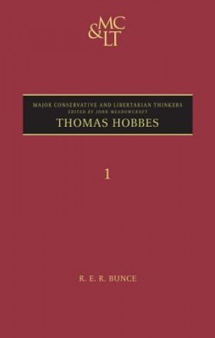 Kniha Thomas Hobbes R E R Bunce