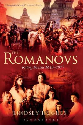 Βιβλίο Romanovs Lindsey Hughes