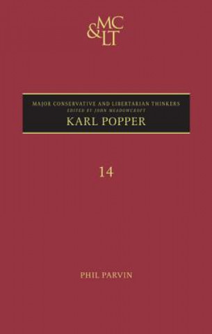 Kniha Karl Popper Philip Parvin