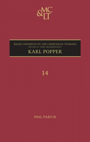 Книга Karl Popper Philip Parvin