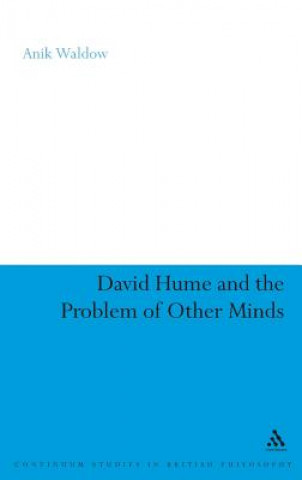 Könyv David Hume and the Problem of Other Minds Anik Waldow