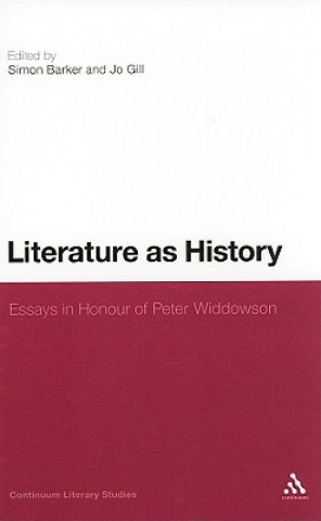 Livre Literature as History Simon Barker