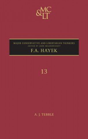 Book F. A. Hayek A J Tebble