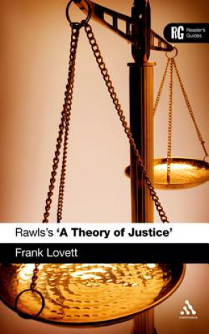 Kniha Rawls's 'A Theory of Justice' Frank Lovett