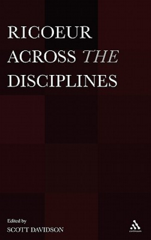Könyv Ricoeur Across the Disciplines Scott Davidson