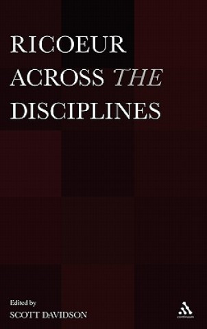 Libro Ricoeur Across the Disciplines Scott Davidson