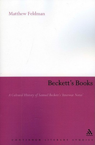 Kniha Beckett's Books Matthew Feldman
