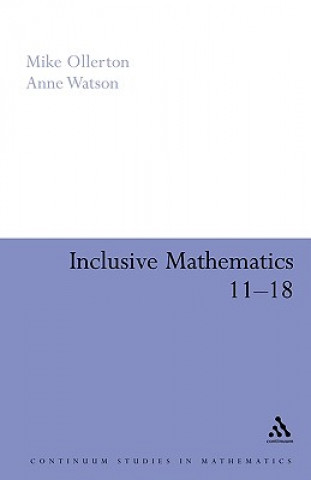 Könyv Inclusive Mathematics 11-18 Anne Watson