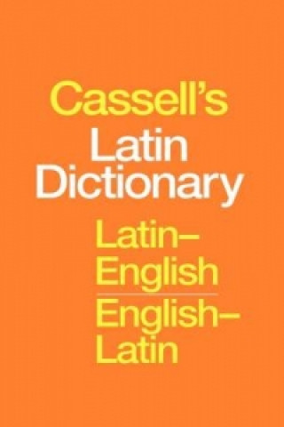 Buch Cassell's Latin Dictionary D. P. Simpson