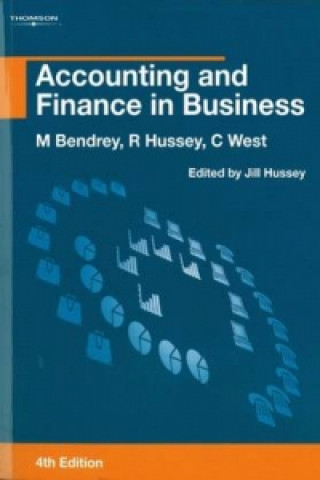 Carte Accounting and Finance in Business Mike Bendrey