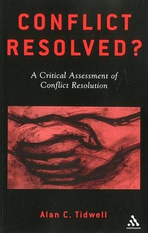 Carte Conflict Resolved Alan C. Tidwell