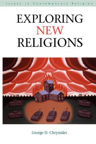 Knjiga Exploring New Religions George Chryssides