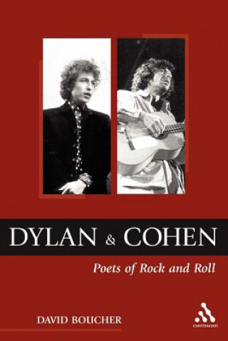 Livre Dylan and Cohen David Boucher