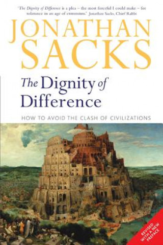 Carte Dignity of Difference Jonathan Sacks