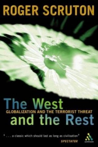 Kniha West and the Rest Roger Scruton