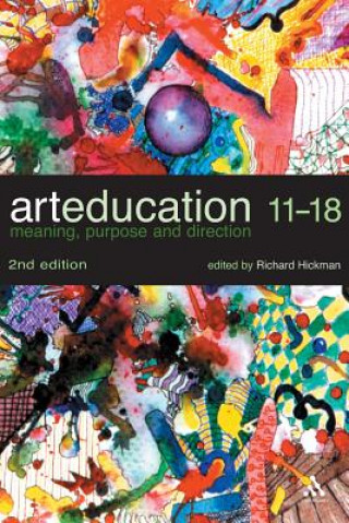 Book Art Education 11-18 Richard Hickman