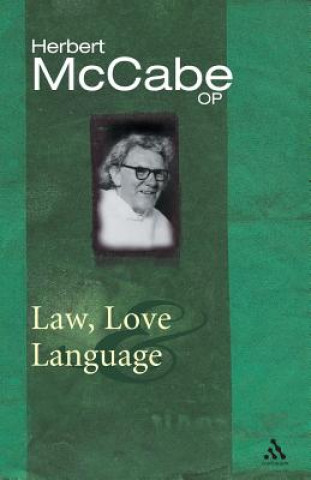 Książka Law, Love and Language McCabe Herbert