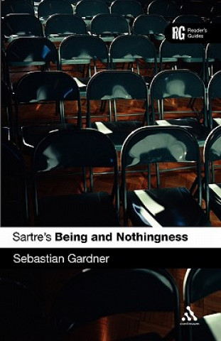 Knjiga Sartre's 'Being and Nothingness' Sebastian Gardner