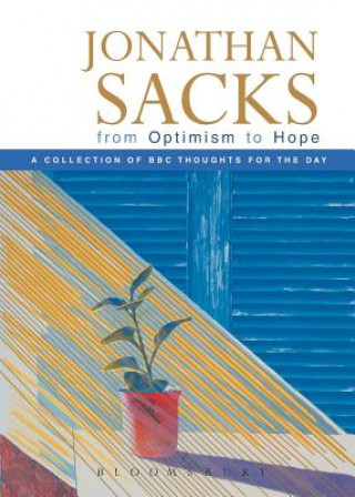 Kniha From Optimism to Hope Jonathan Sacks