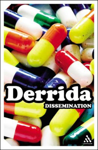 Könyv Dissemination Jacques Derrida