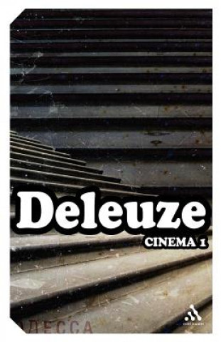 Könyv Cinema I Gilles Deleuze