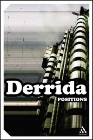 Knjiga Positions Jacques Derrida