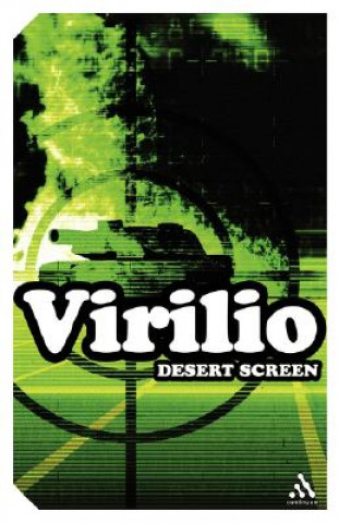 Könyv Desert Screen Paul Virilio