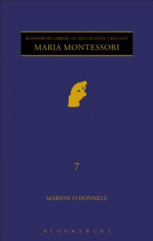 Könyv Maria Montessori Marion O´Donnell
